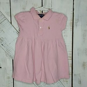Ralph Lauren pink dress 18mo